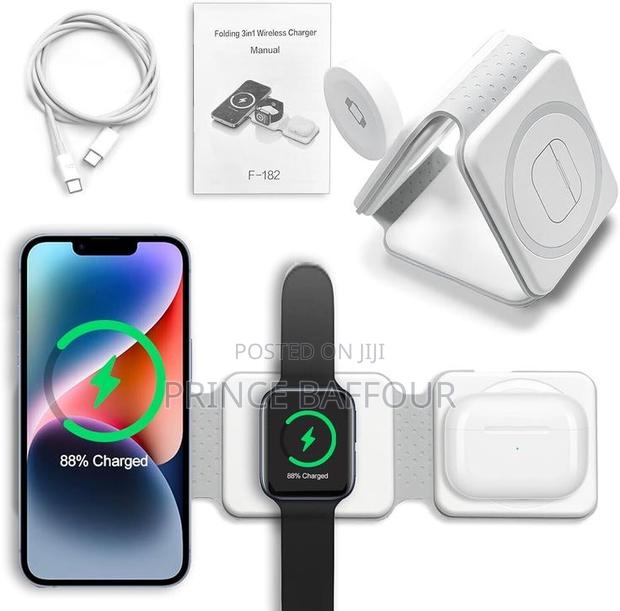 Magnetic Wireless Charging/ 3 in 1 Type C / iPhone · Photo 3