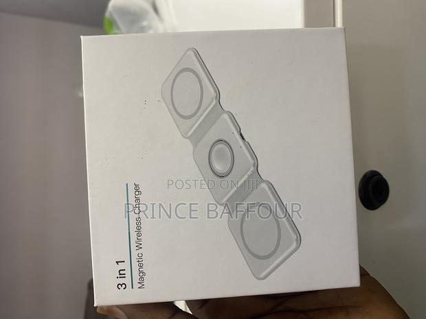 Magnetic Wireless Charging/ 3 in 1 Type C / iPhone · Photo 2