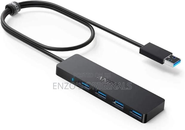Anker 4 Port USB 3.0 Hub Extension Used · Photo 2