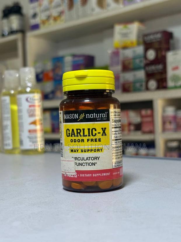 Mason Natural Garlic-X · Photo 1