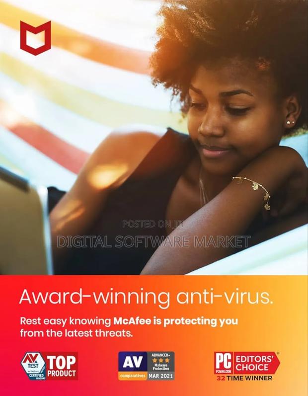 McAfee Internet Security 3 Devices 1 Year Windows/Mac · Photo 1