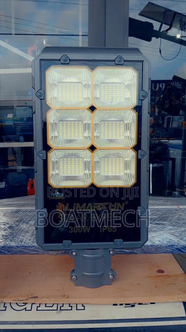 300w Limarsun Solar Lamp · Photo 1