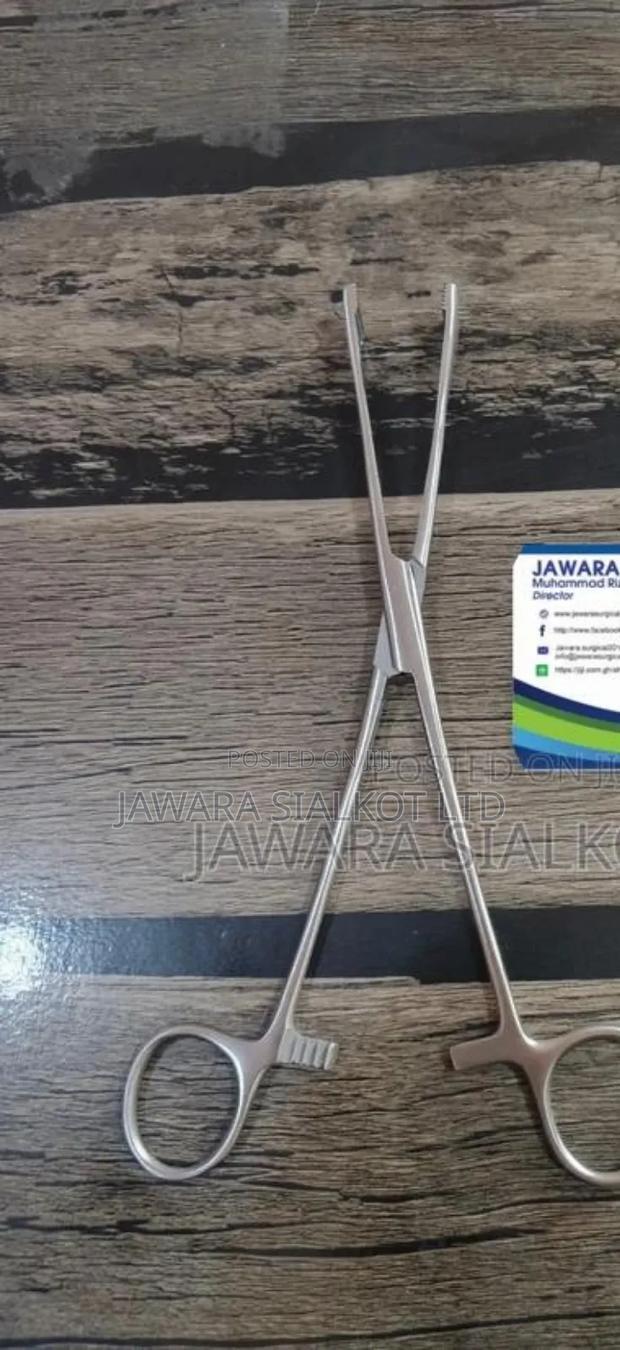 Green Armytage Forcep 21cm High Quality Stainless Steel · Photo 1