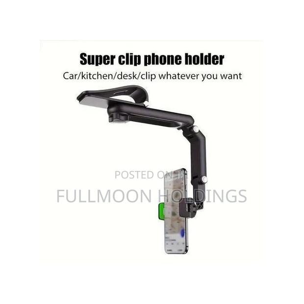 Universal 1080° Rotating Multi-function Car Phone Holder · Photo 1