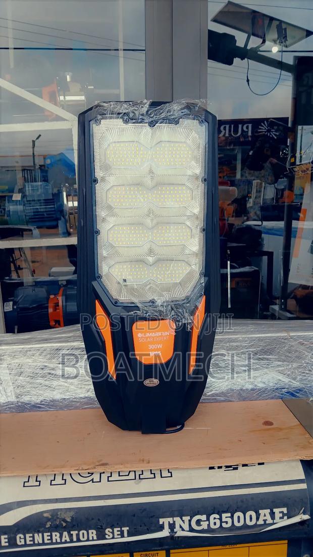 300w Limarsun Solar Lamp · Photo 1