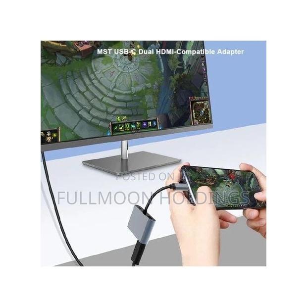 Converter 2 in 1 Type-C to Hdmi 4 in 1 Hd Dock · Photo 5