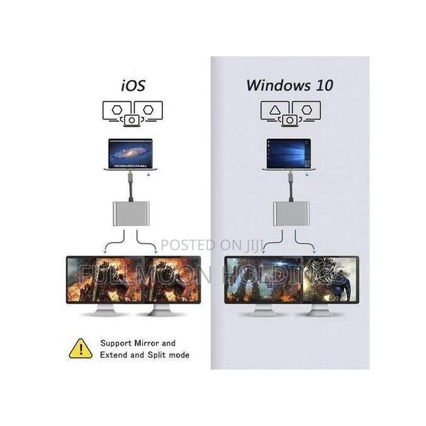 Converter 2 in 1 Type-C to Hdmi 4 in 1 Hd Dock · Photo 6