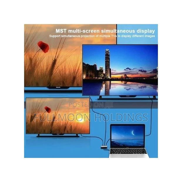 Converter 2 in 1 Type-C to Hdmi 4 in 1 Hd Dock · Photo 7