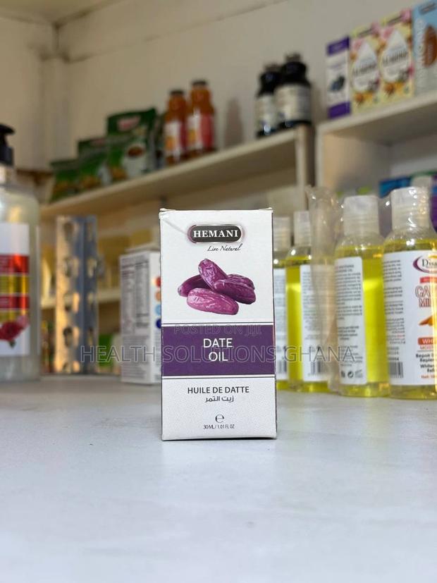 Natural Date Oil · Photo 1