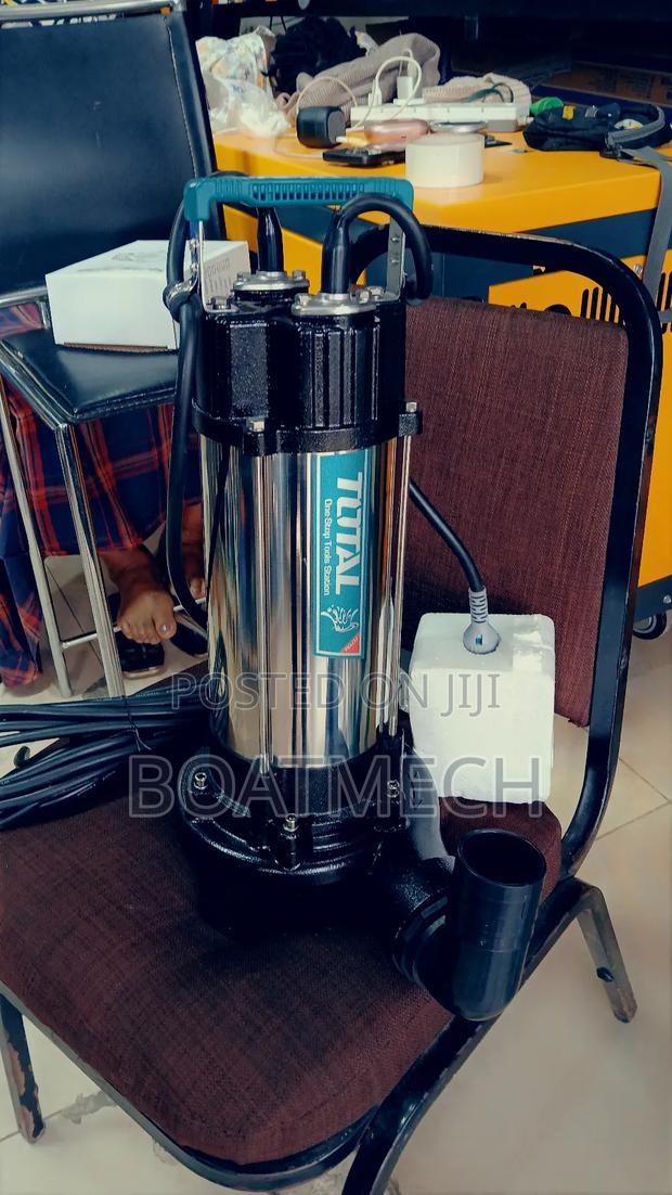 2.0hp Total Sewage Pump With Control Box · Photo 2