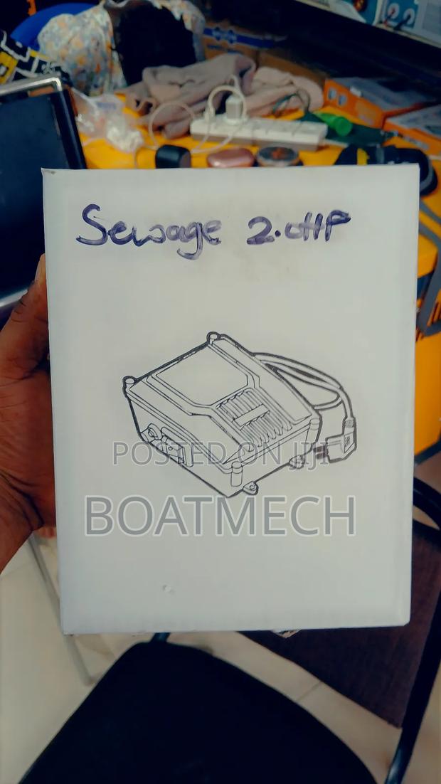 2.0hp Total Sewage Pump With Control Box · Photo 3