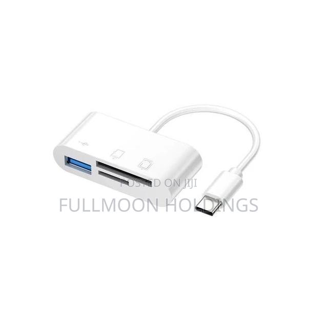 Usb 3.0 Type-C 3-in-1 Otg Card Reader for Phone and Computer · Photo 2