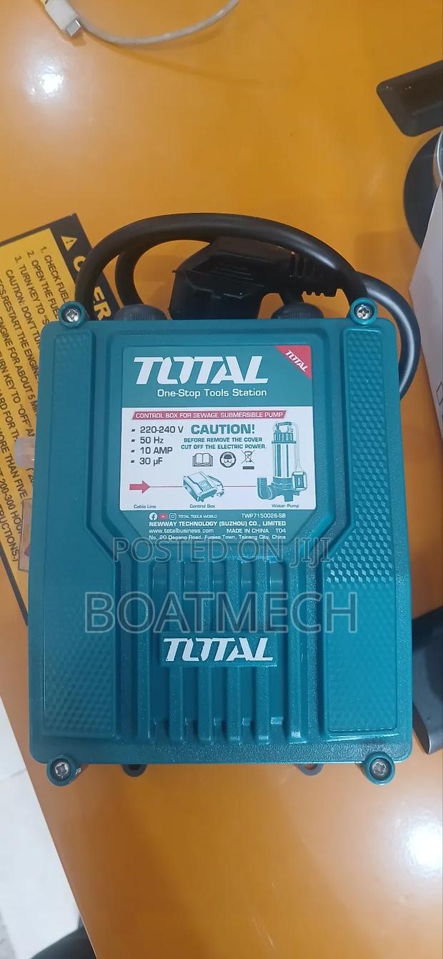 2.0hp Total Sewage Pump With Control Box · Photo 4