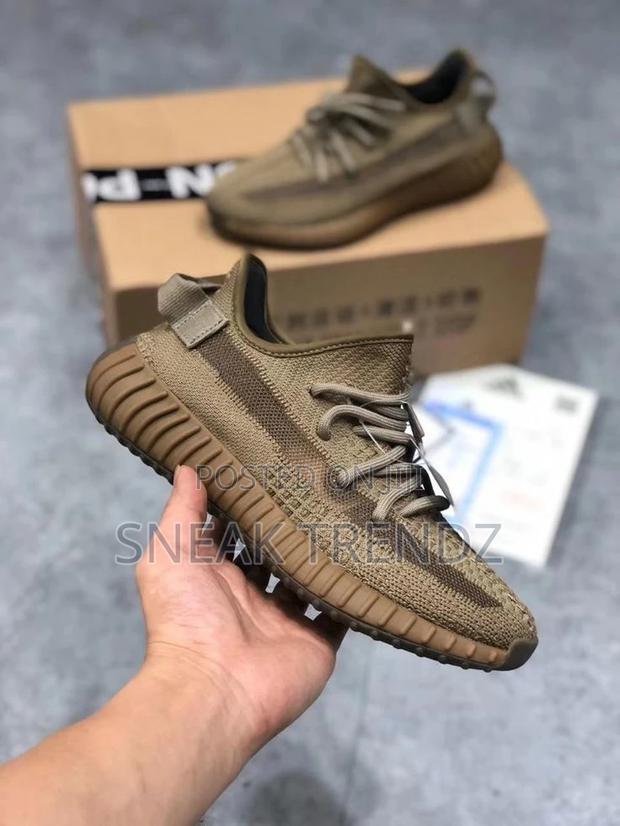 Adidas Boost Pu Brown · Photo 1