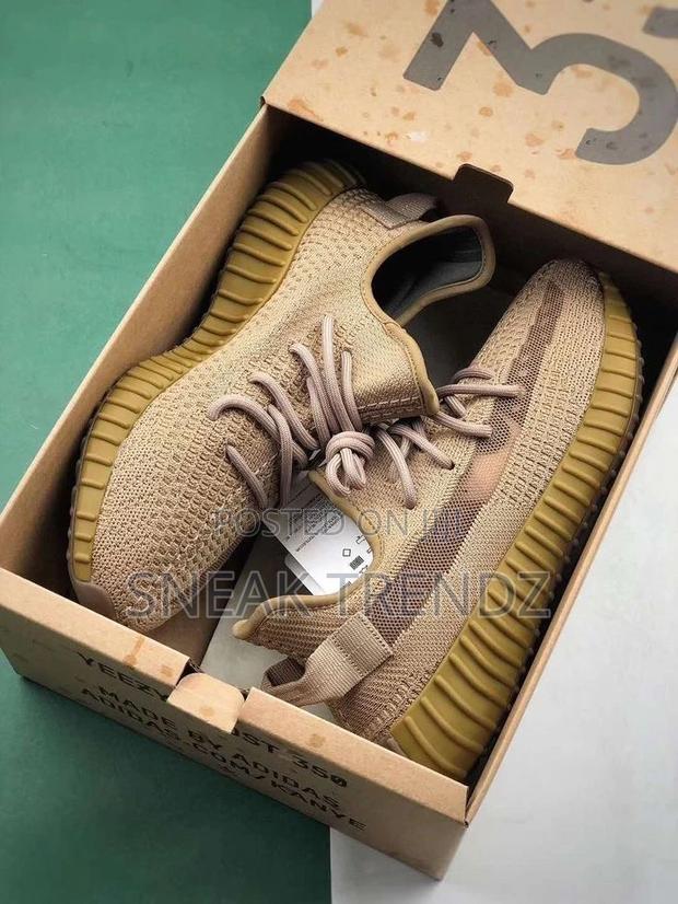 Adidas Boost Pu Brown · Photo 3
