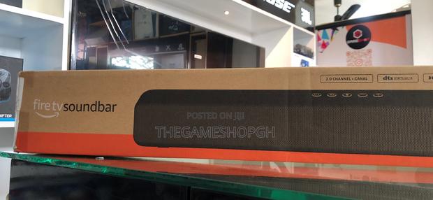 Amazon Fire Tv Wireless Sooundbar · Photo 1