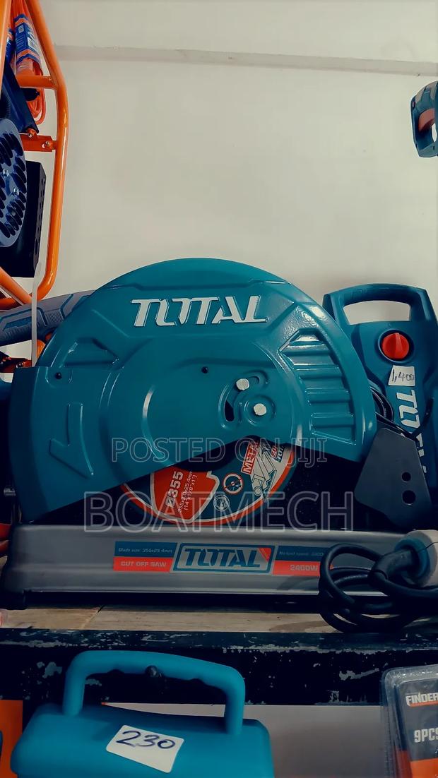 2400w Total Cut Off Saw · Photo 1