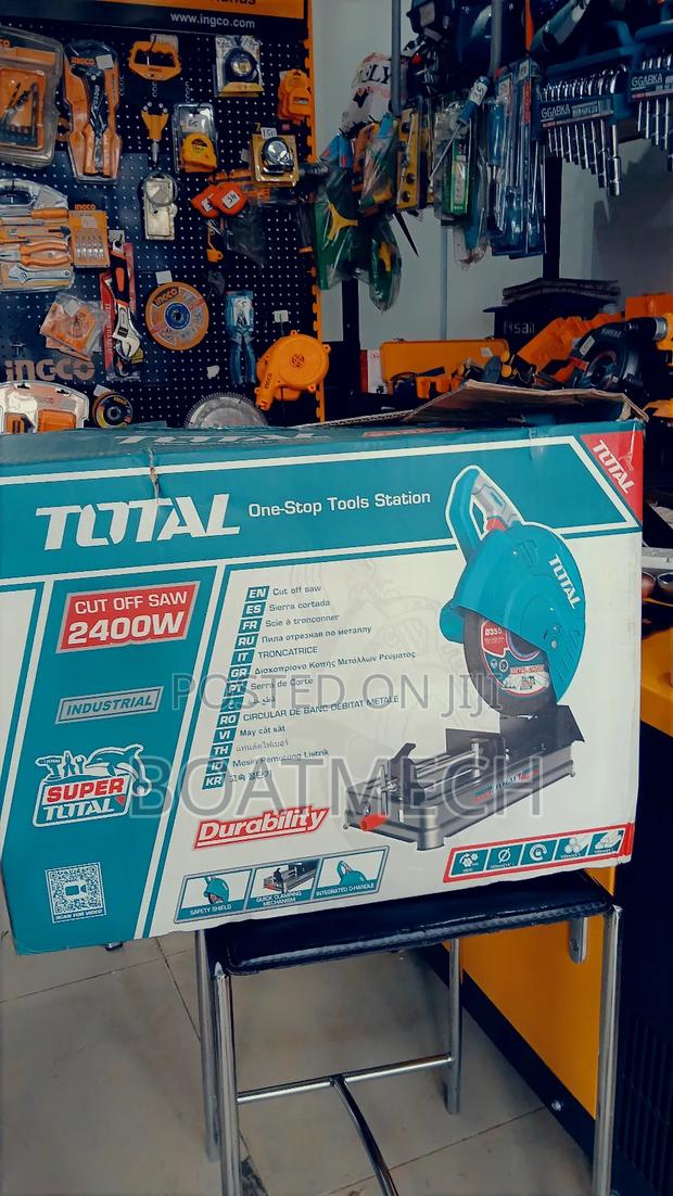 2400w Total Cut Off Saw · Photo 3