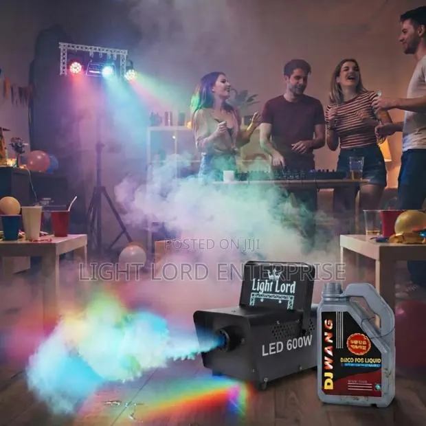 Christmas Mini 600watts Smoke Machine · Photo 1