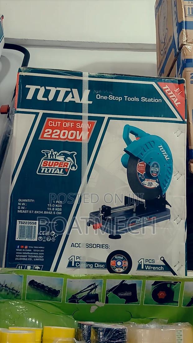 2200w Cut Off Saw · Photo 2