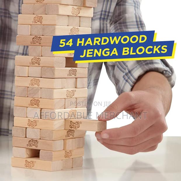 Jenga Game Made Of Quality Wood · Photo 1