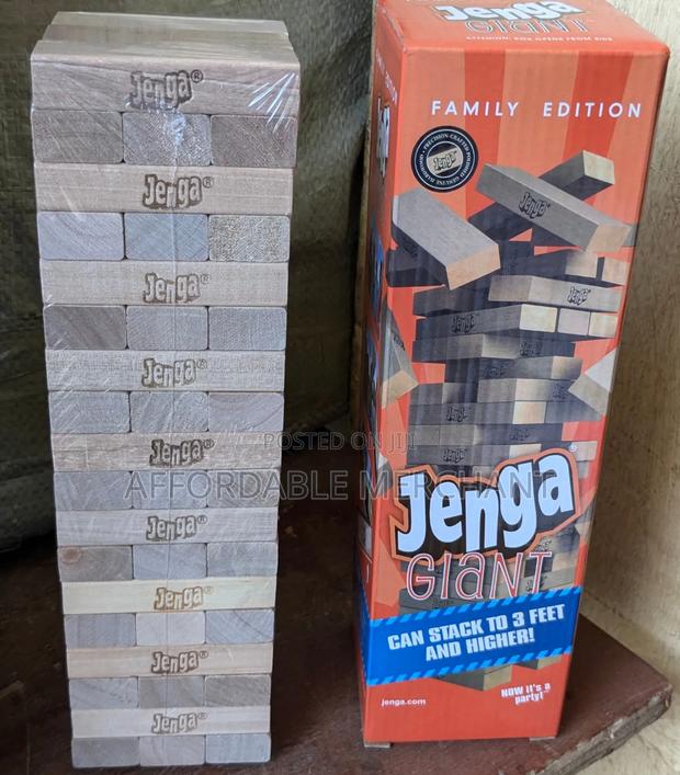 Jenga Game Made Of Quality Wood · Photo 2