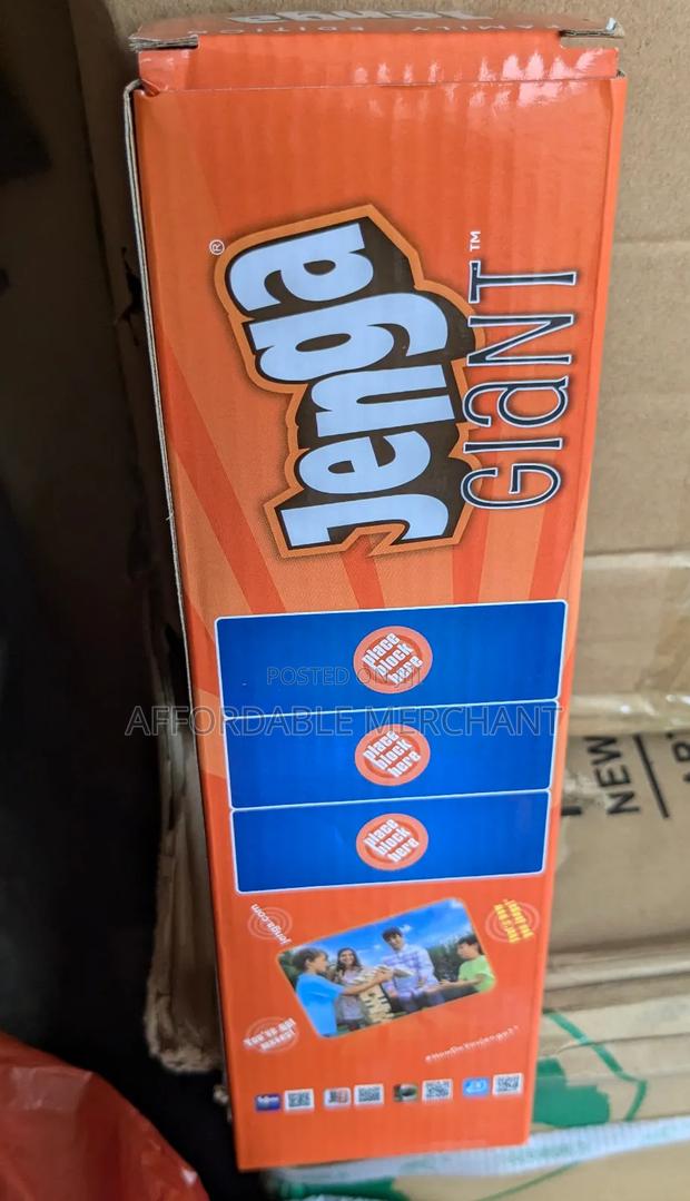 Jenga Giant Can Stack to 3 Feet and Higher! · Photo 2