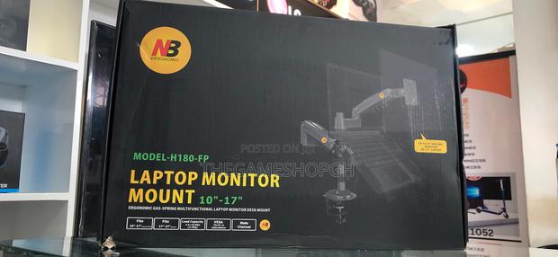Single Monitor and Laptop Mount. · Photo 2