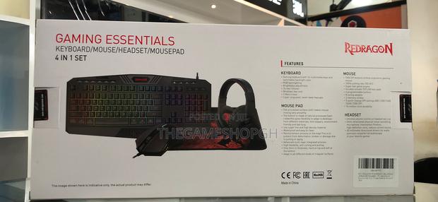 Redragon 4 in 1 Gaming Combo · Photo 2