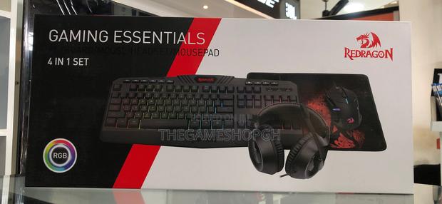Redragon 4 in 1 Gaming Combo · Photo 1