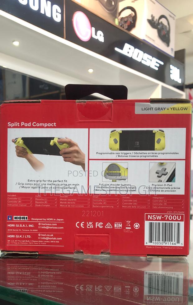 Hori Split Pad Compact Nintendo Switch · Photo 2