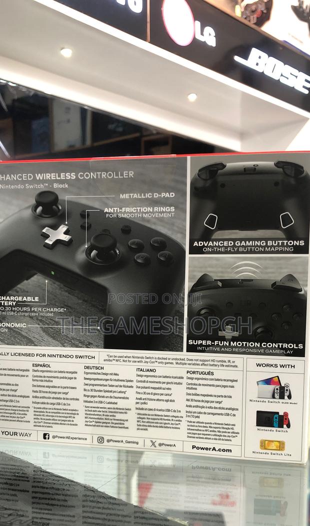 Powera Enhanced Wireless Gaming Controller · Photo 2