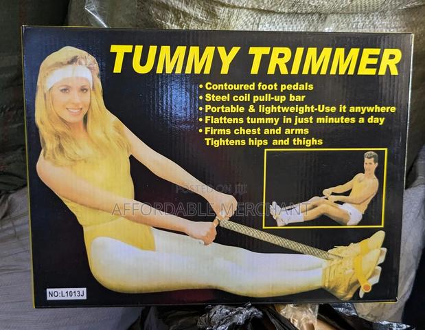 Tummy Trimmer Contoured Foot Pedals · Photo 1