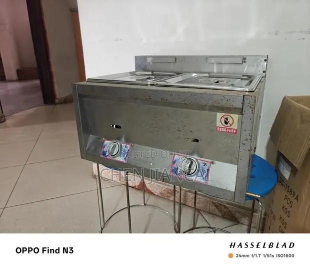 Gas Fryer Deep Pot