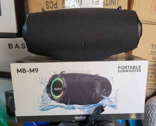 Maxbest Mb M9 Bluetooth Speaker · Photo 1