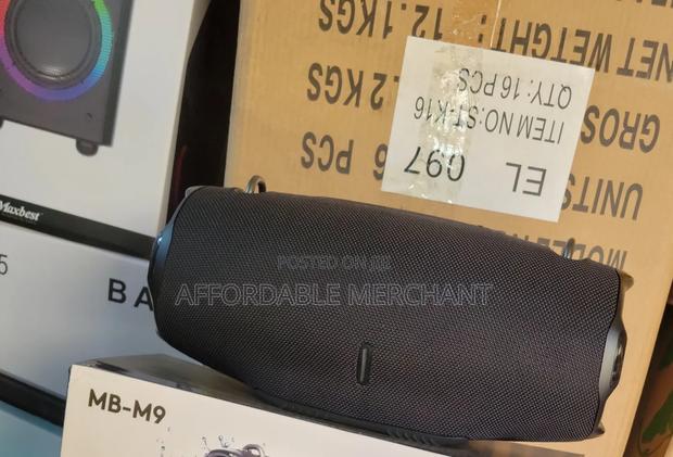 Maxbest Mb-M9 Portable Subwoofer 12hr Playtime · Photo 1