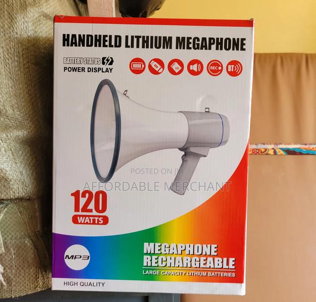 Handheld Lithium Megaphone · Photo 1