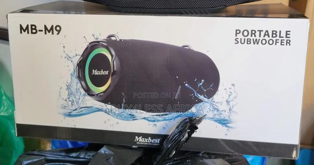 Maxbest M9 Bluetooth Speaker · Photo 1