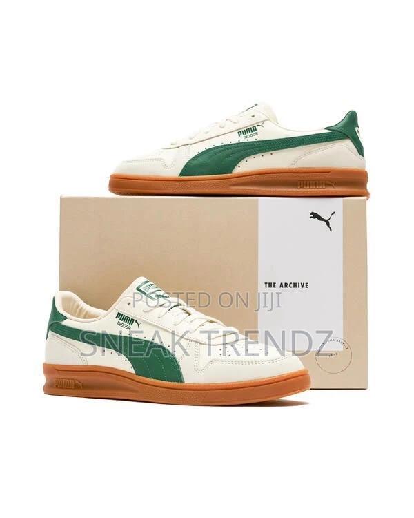 Classic Puma Green White and Brown · Photo 2