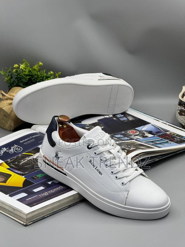 Polo Ralph Lauren White and Black · Photo 1
