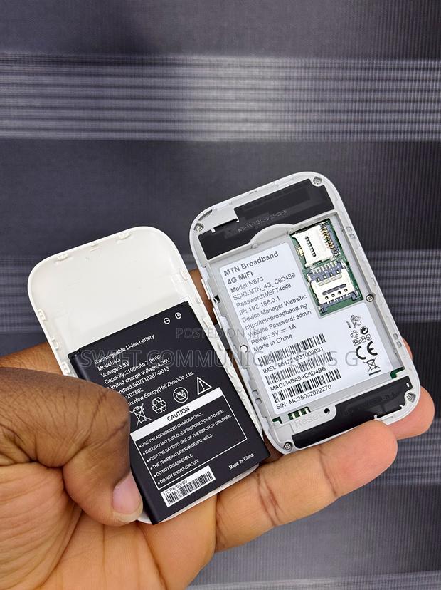 Unlocked Turbonet 4g Mifi N873 · Photo 3