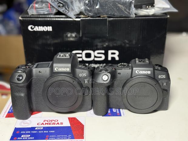 Canon Eos R With Free Bag, 6 Months Warranty · Photo 1