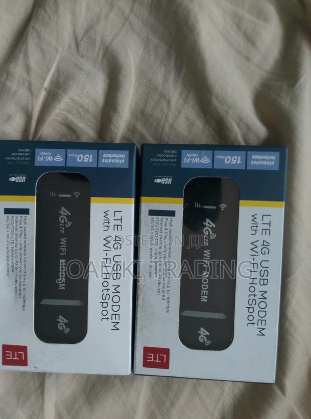 Universal 4g Modem Wifi Router, Wifi Hotspot, Up To 8 Users · Photo 7