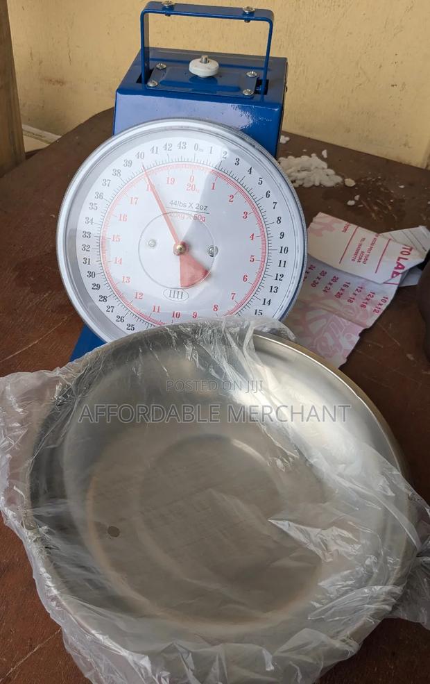 Cold Store Scale With Weighing Pan (Kg/Lb) · Photo 1