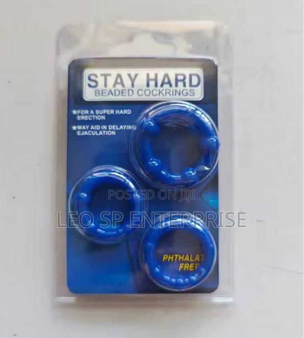 3 in 1 Stay Hard Cock Ring · Photo 2