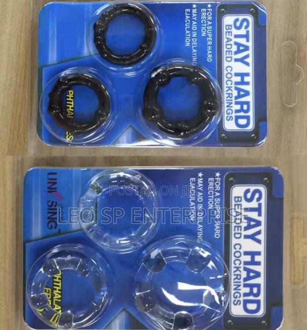 3 in 1 Stay Hard Cock Ring · Photo 1