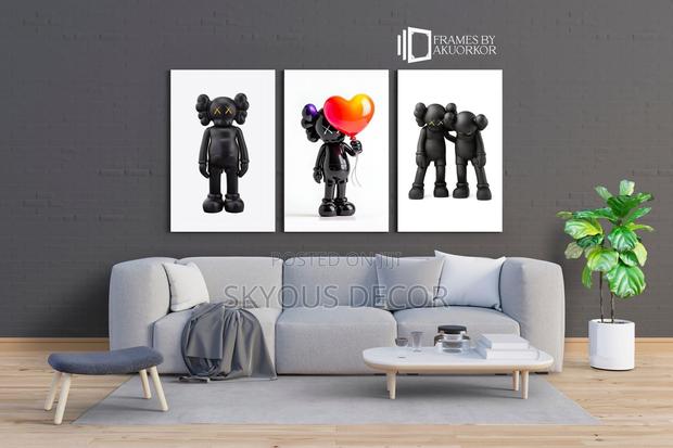 Wall Art Canvas 3 Sett · Photo 1