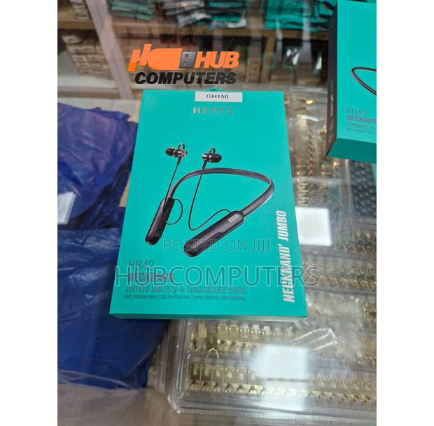 Heatz Neckband Hb42-TWS Earphones · Photo 2