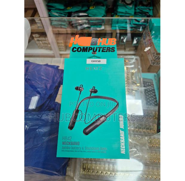 Heatz Neckband Hb42-TWS Earphones · Photo 3
