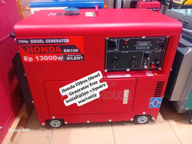 Reliable Energy Honda Diesel Generator 10kva Silent · Photo 1